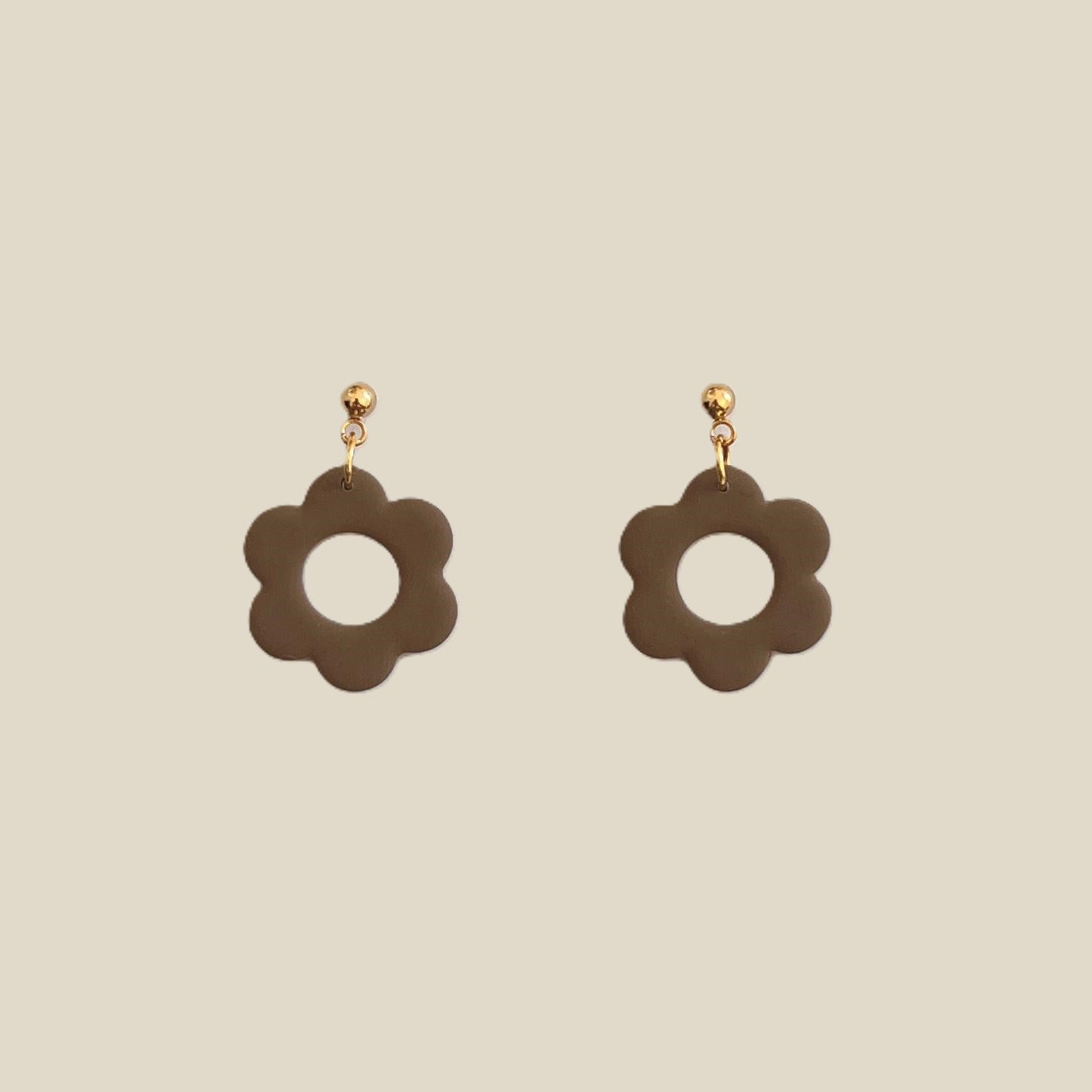 'Sienna' Dangle Earrings - Midi Flower